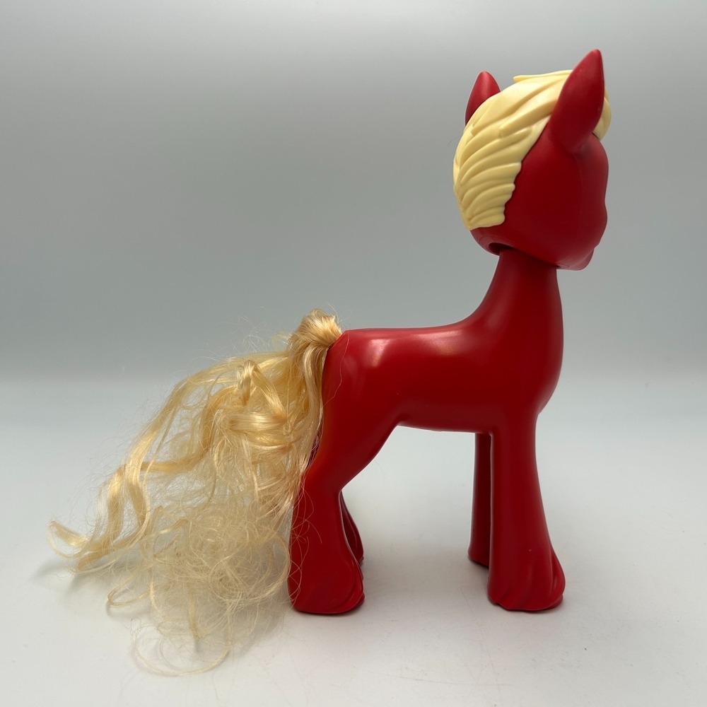 My Little Pony G5 Deputy Sprout A New Generation Shining Adventures 6.5" Red Boy - Picture 7 of 8